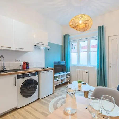 Studio Near Tram & Parc Barbieux, Chr + Parking Roubaix Buitenkant foto
