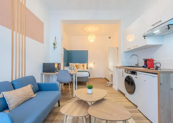 Studio Near Tram & Parc Barbieux, Chr + Parking